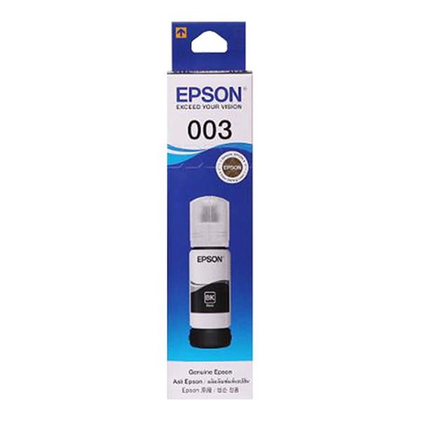 Epson 003 Ink Bottle Review: Superior Printing Performance for EcoTank L1110, L3100, L3110, L3150, and More